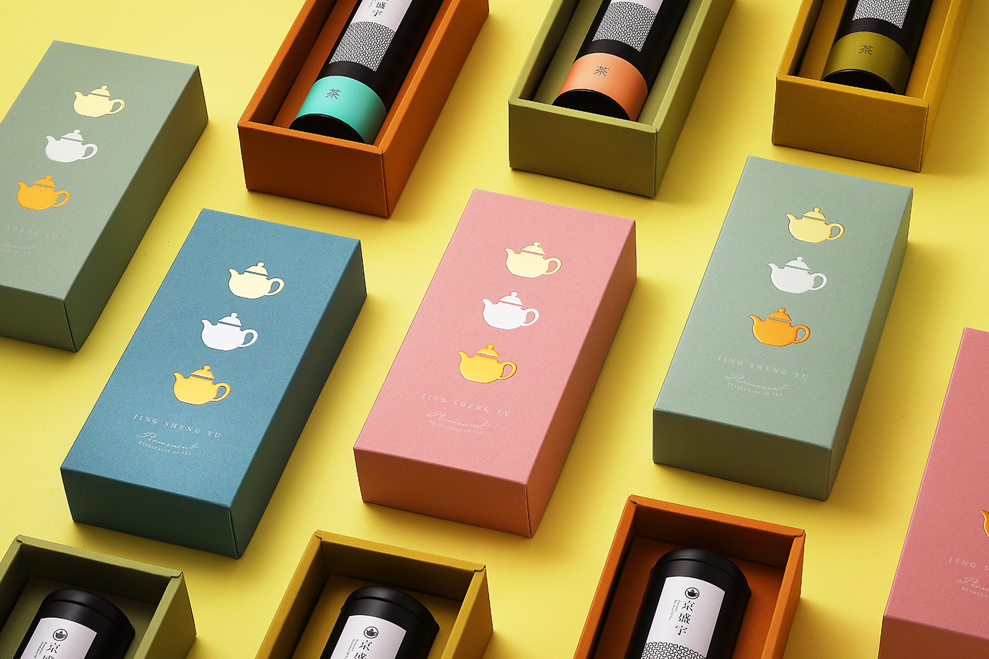 京盛宇茶葉禮盒 心願禮盒