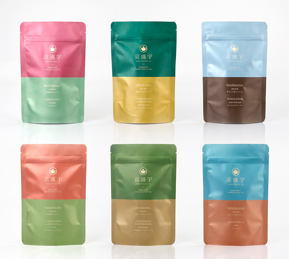 京盛宇 光之茶茶包